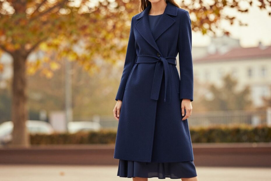 Jaki płaszcz do długiej sukienki