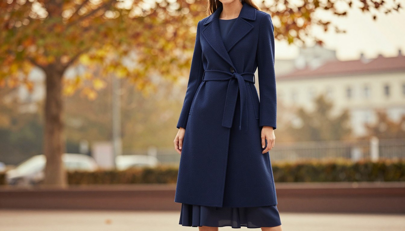 Jaki płaszcz do długiej sukienki