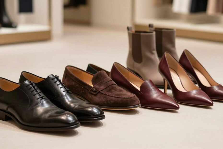 Jakie buty do eleganckich spodni