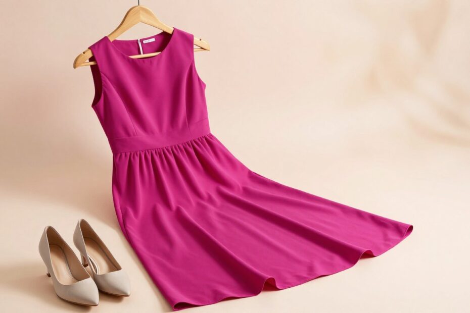 Jakie buty do fuksjowej sukienki