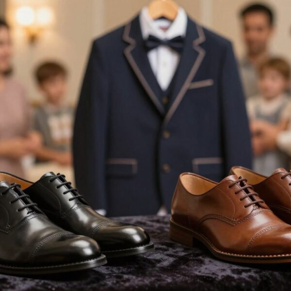 Jakie buty do garnituru dla chłopca