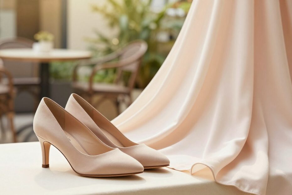 Jakie buty do jasnej sukienki