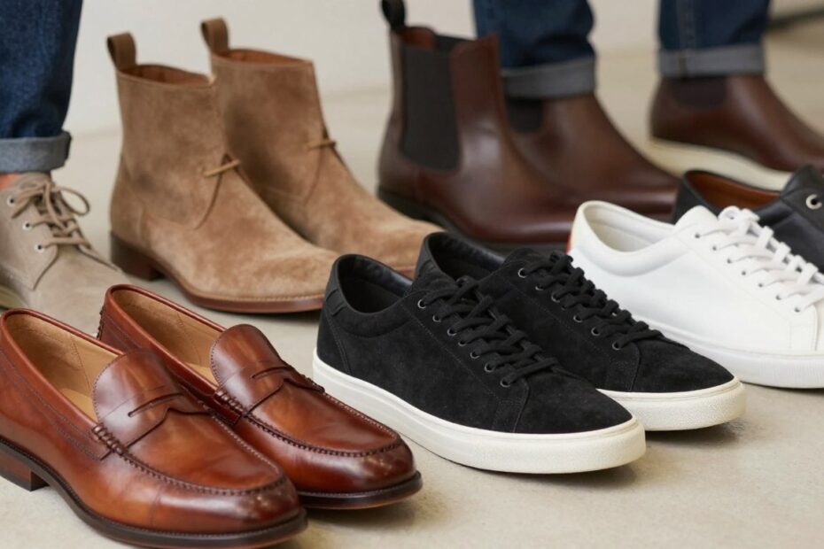 Jakie buty do jeansów męskich
