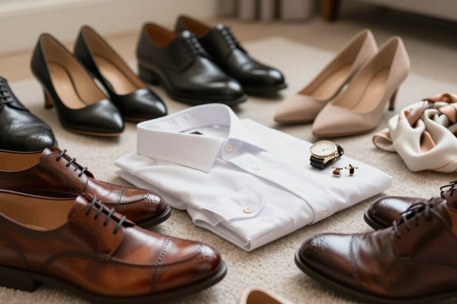 Jakie buty do koszuli