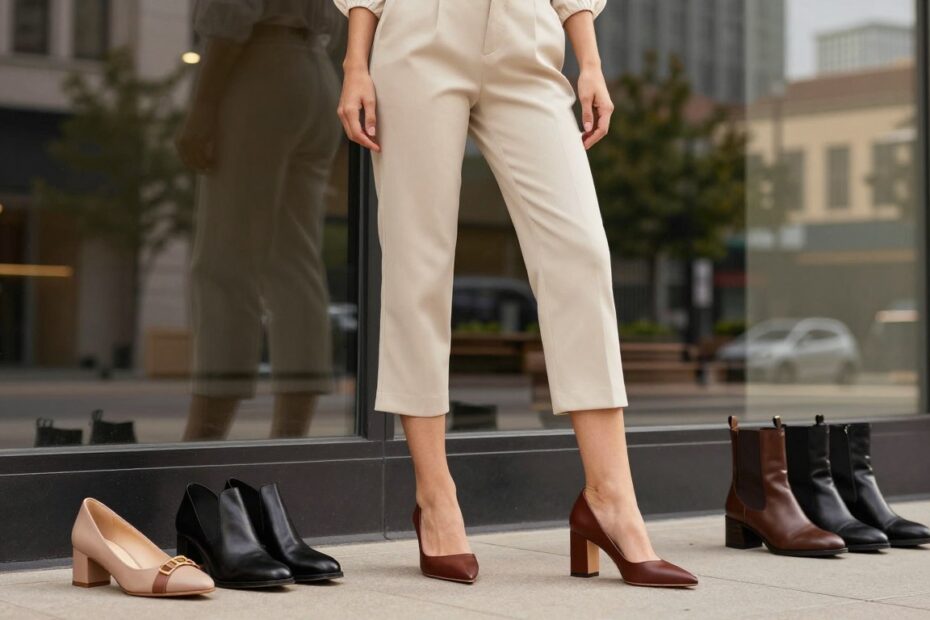 Jakie buty do kulotów