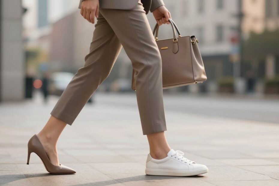 Jakie buty do marynarki damskiej