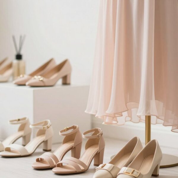 Jakie buty do zwiewnej sukienki