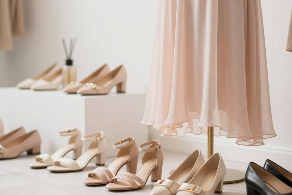 Jakie buty do zwiewnej sukienki