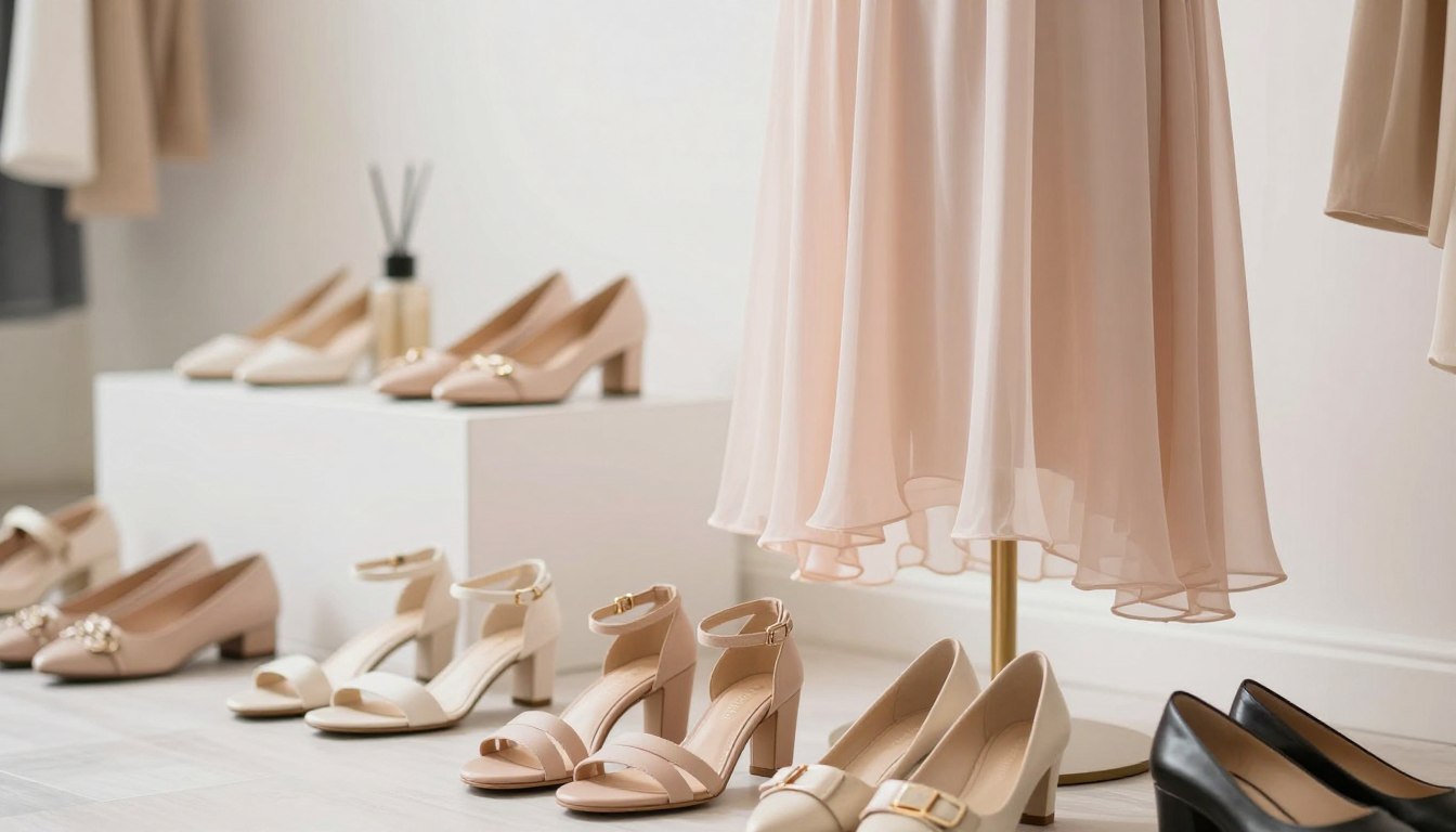 Jakie buty do zwiewnej sukienki