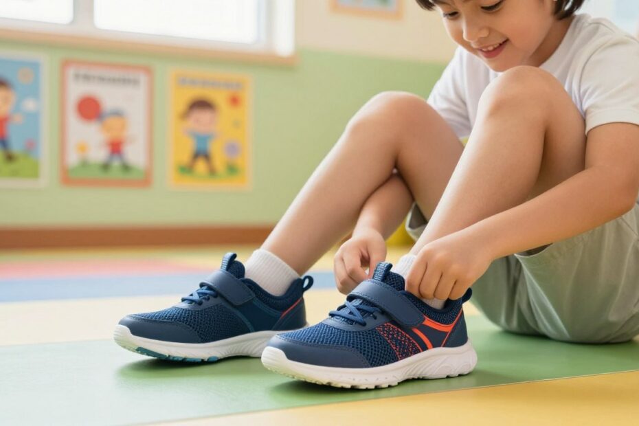 Jakie buty na WF dla pierwszoklasisty