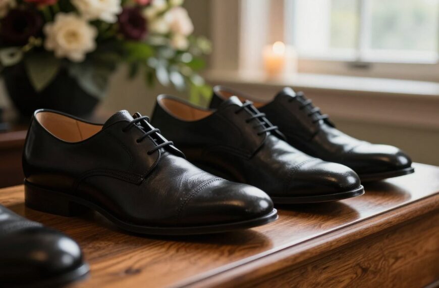 Jakie buty na pogrzeb