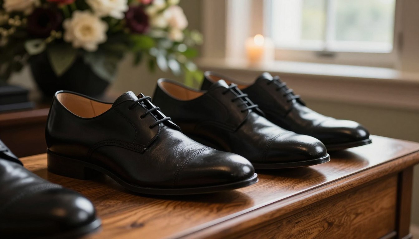 Jakie buty na pogrzeb