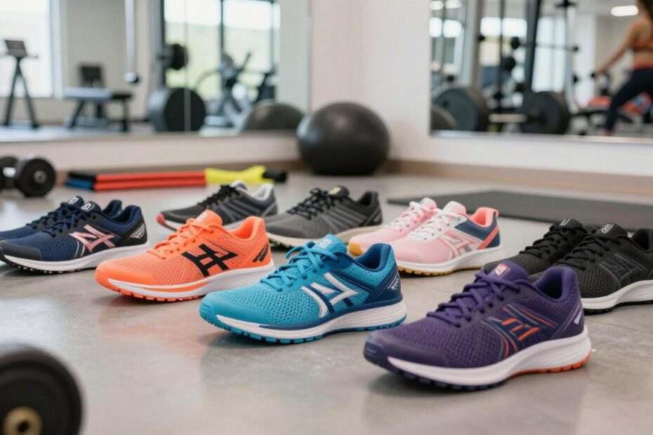 Jakie buty na siłownię damskie