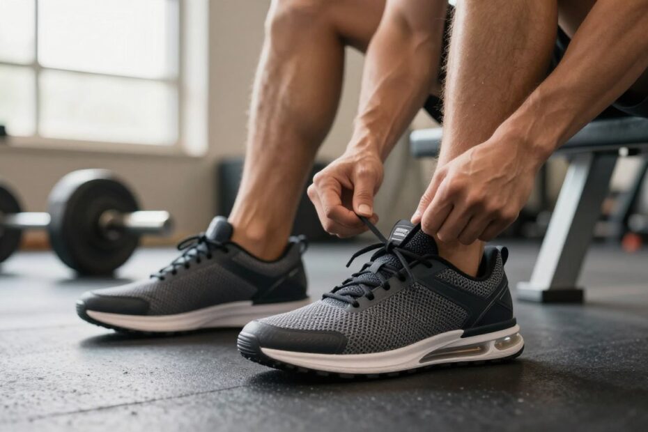 Jakie buty na siłownię męskie