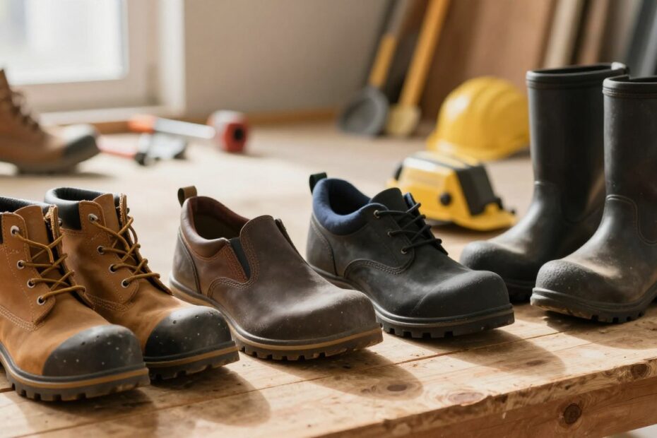 Jakie buty robocze