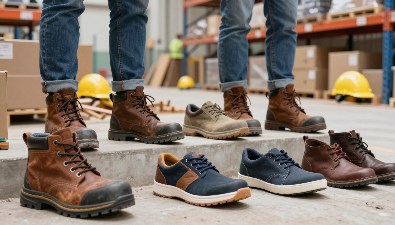 Jakie buty robocze polecacie