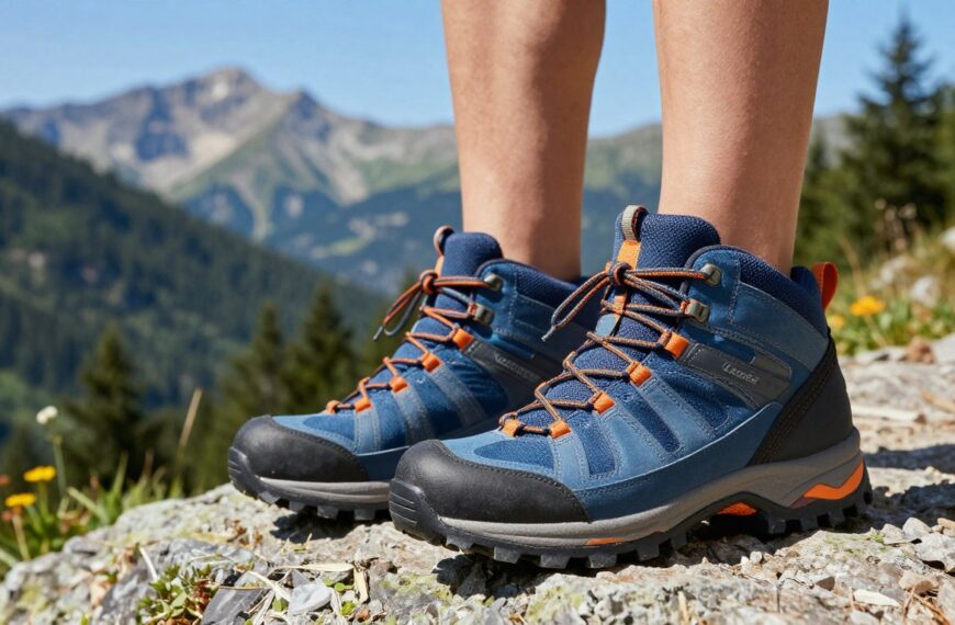 Jakie buty trekkingowe damskie sprawdzą się w górach i na dłuższe wędrówki