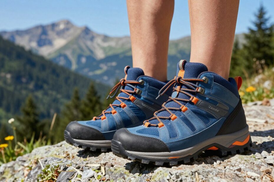 Jakie buty trekkingowe damskie