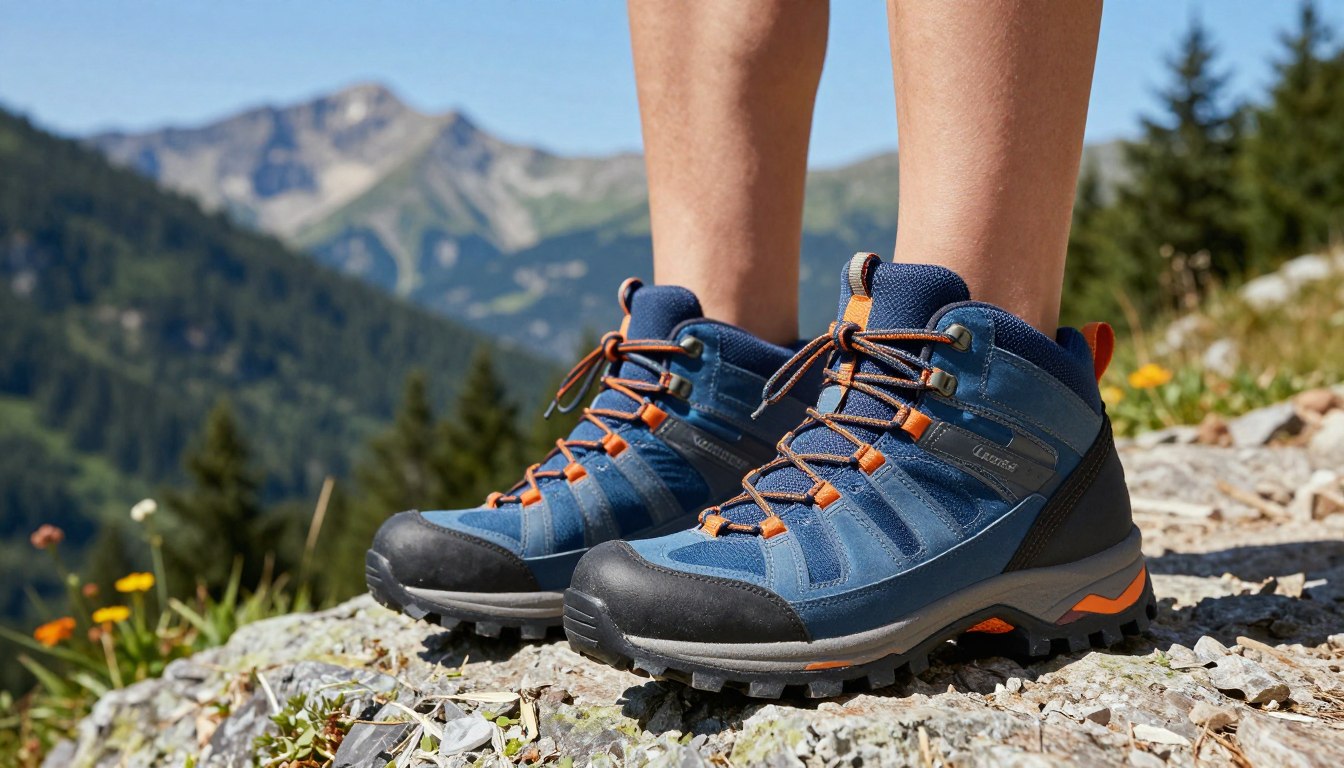 Jakie buty trekkingowe damskie