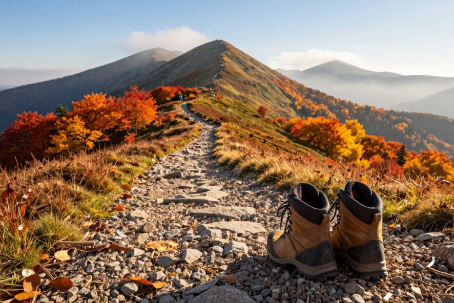 Jakie buty w Bieszczady