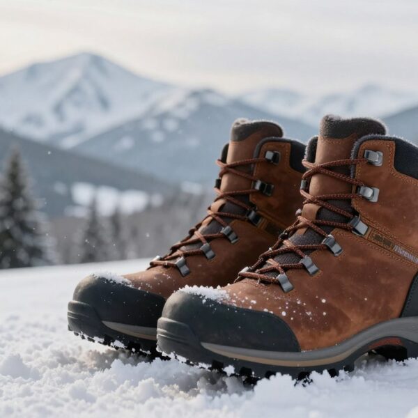 Jakie buty w góry zimą wybrać, aby zapewnić ciepło i przyczepność