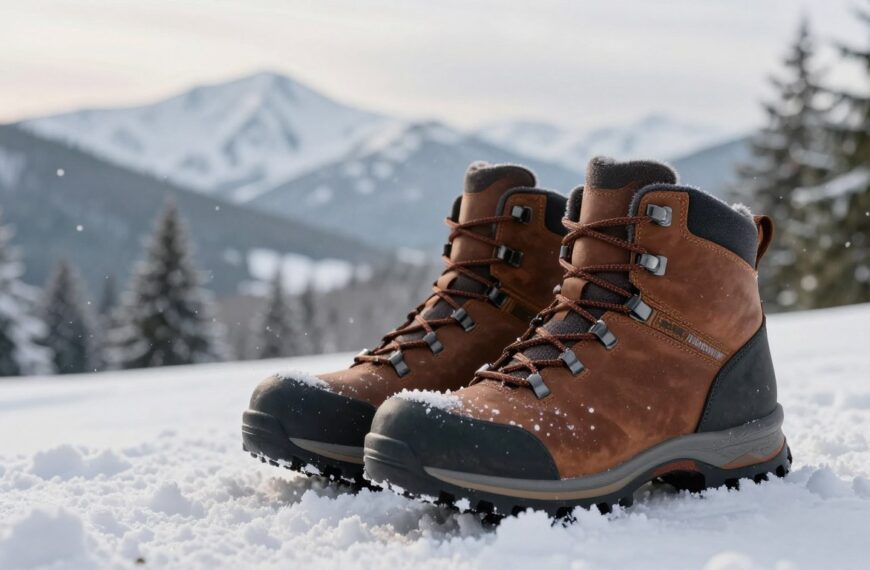 Jakie buty w góry zimą wybrać, aby zapewnić ciepło i przyczepność
