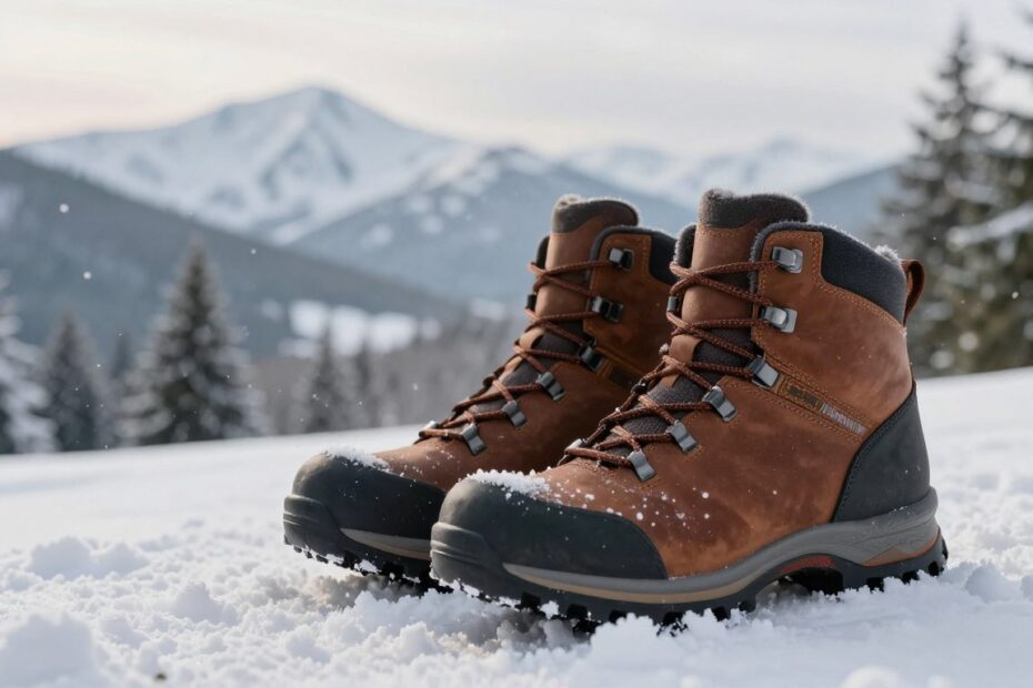 Jakie buty w góry zimą