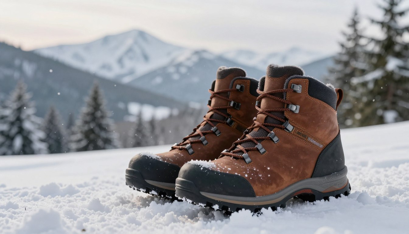 Jakie buty w góry zimą