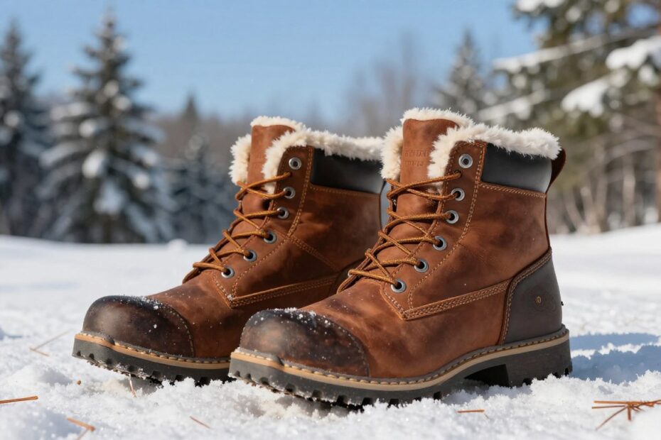 Jakie buty zimowe męskie
