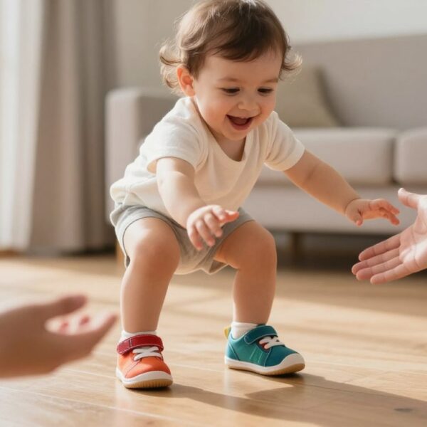 Jakie pierwsze buty dla dziecka wybrać, gdy zaczyna stawiać pierwsze kroki