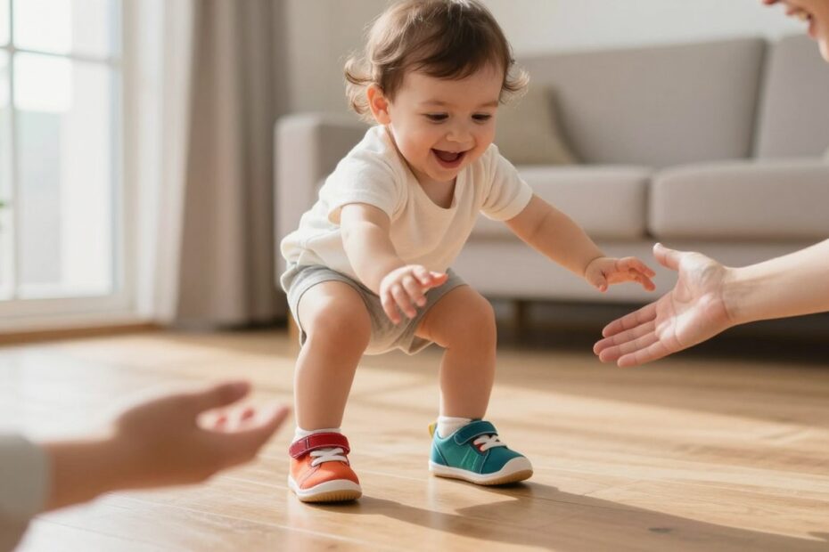 Jakie pierwsze buty dla dziecka