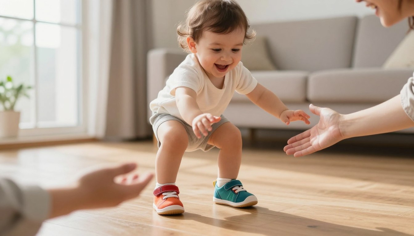 Jakie pierwsze buty dla dziecka