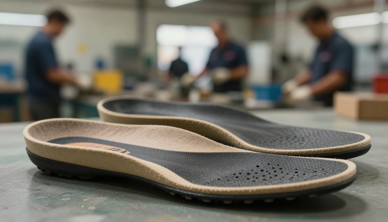 Jakie wkładki do butów roboczych