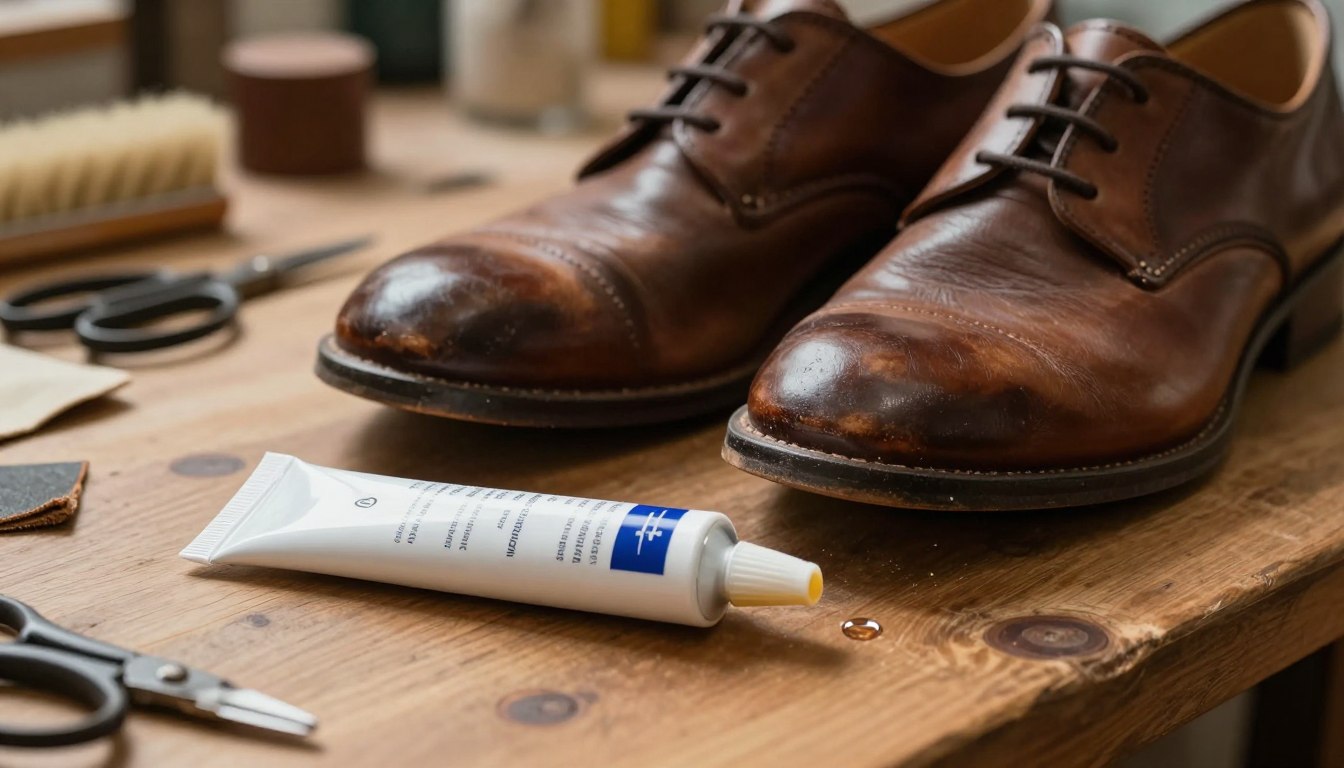 Jakim klejem skleić buty