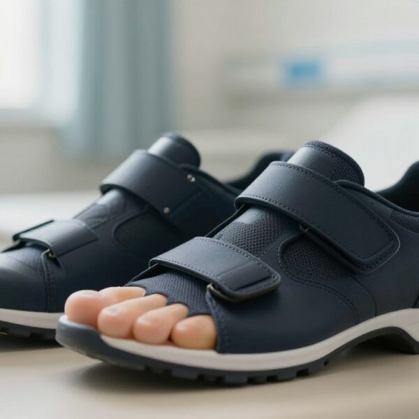 Kiedy normalne buty po operacji haluksa można założyć bezpiecznie