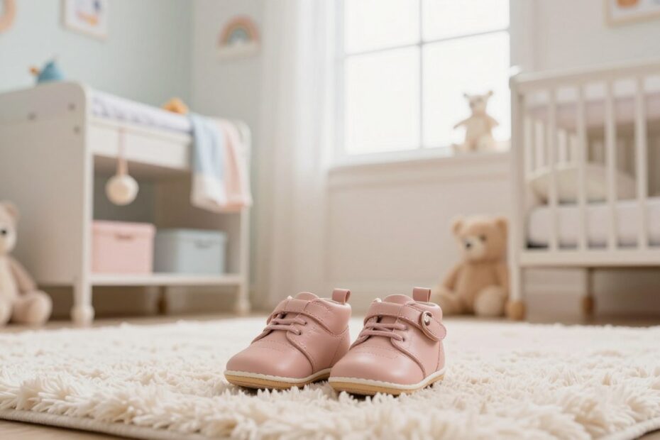 Kiedy pierwsze buty dla dziecka