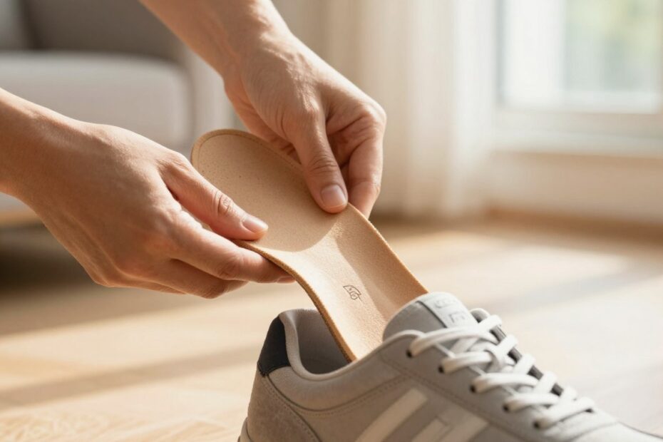 Którą stroną włożyć wkładki do butów