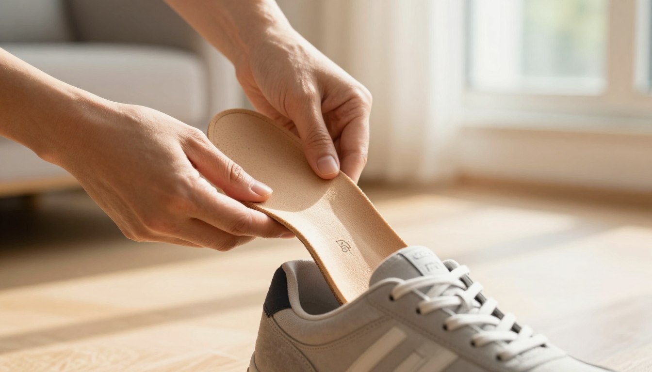 Którą stroną włożyć wkładki do butów