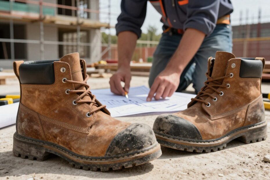 Na ile przysługują buty robocze