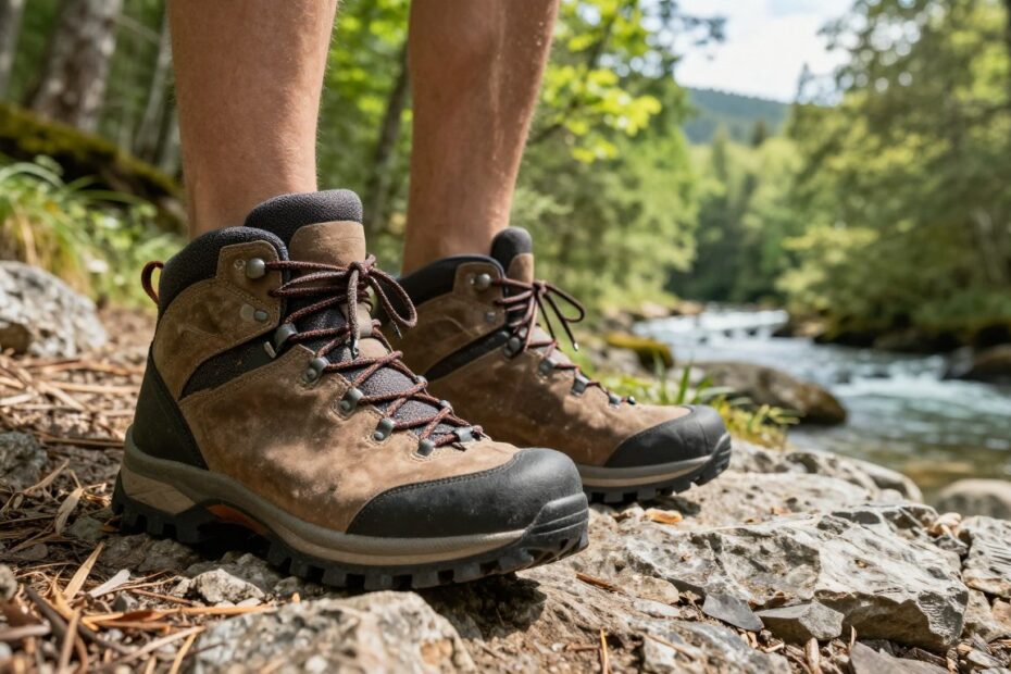 Obuwie hikingowe co to znaczy
