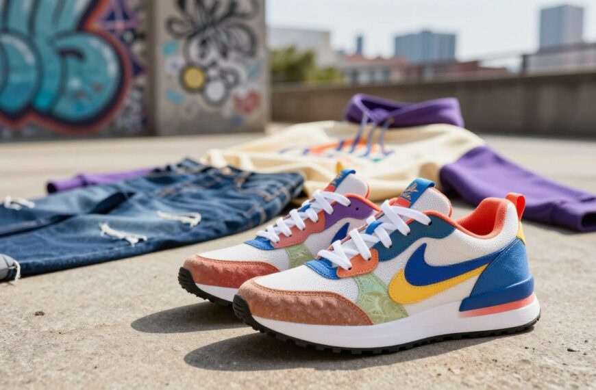 Sneakersy co to za buty