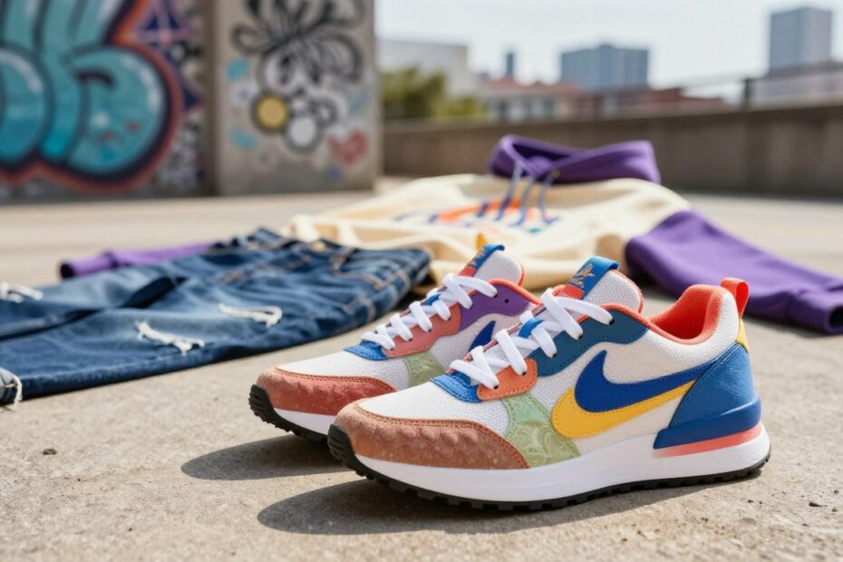 Sneakersy co to za buty