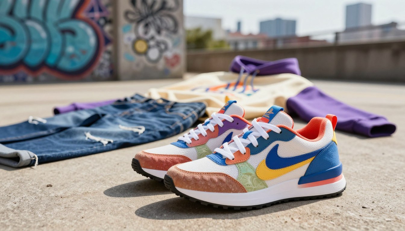 Sneakersy co to za buty